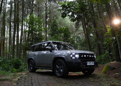 JETOUR T2 Laris, SUV Boxy Makin Diminati Anak Muda?