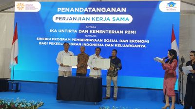 Kementerian P2MI dan IKA Untirta Bangun Ekosistem Pekerja Migran Terampil, Siapkan SDM hingga Modal Usaha