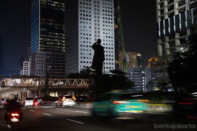 Aksi Jakarta Gelap Sejam Pemprov DKI Jakarta Ternyata Hemat Rp108 Juta, Kok Bisa?