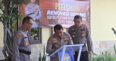 Polres Probolinggo Resmikan Gedung SPKT Baru, Tingkatkan Pelayanan Kepolisian untuk Masyarakat