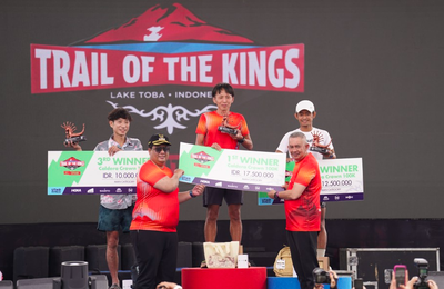 Trail of The Kings UTMB 2026 Berakhir Gemilang, Danau Toba Makin Mendunia