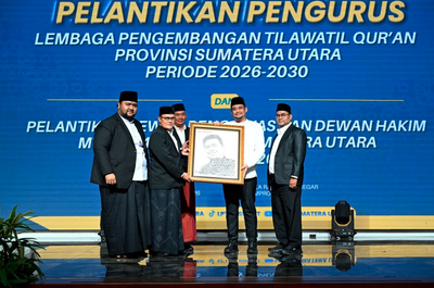 MTQ ke-40 Sumut Diharapkan Melahirkan Prestasi dan Keberkahan bagi Daerah