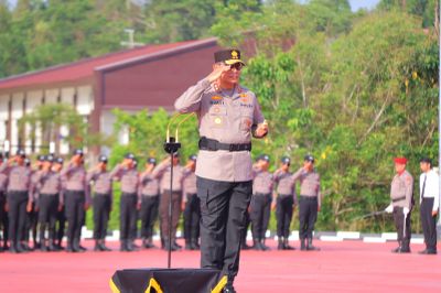 Profil Kapolda Kalimantan Utara Irjen Pol Djati Wiyoto Abadhy