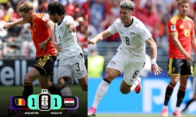 5 Fakta Pertandingan Belgia vs Mesir di Piala Dunia 2026, Skor Kembar 1-1!