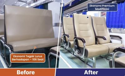 KA Rajabasa Upgrade ke Ekonomi Premium Mulai 4 Juli 2026, Perjalanan Lampung–Palembang Makin Nyaman
