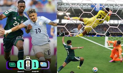 5 Fakta Pertandingan Arab Saudi vs Uruguay di Piala Dunia 2026, La Celeste Pimpin Klasemen Grup H!
