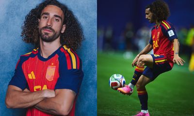 Usai Resmi Gabung Real Madrid, Aksi Gemilang Cucurella di Piala Dunia 2026 Jadi Sorotan