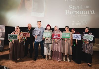 Melawan Ketidakadilan, Film Saat Aku Bersuara Angkat Sisi Lain Perjuangan Perempuan