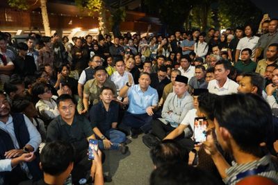 Kronologi Dialog Libatkan Menteri ATR BPN hingga Budiman Sudjatmiko di UGM Jadi Tak Kondusif