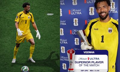 Vozinha, Kiper Cape Verde yang Jadi MVP Saat Lawan Spanyol di Piala Dunia 2026