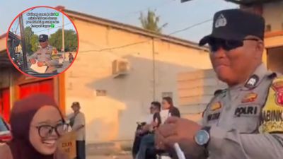 Mahasiswi Kejar Tanda Tangan Skripsi, Dospemnya Ternyata Sedang Bertugas sebagai Polisi