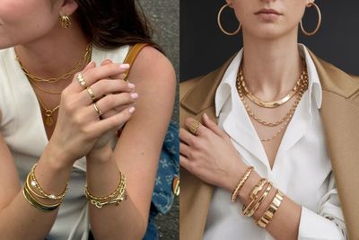 Tren Stacking Jewerly, Cara Anak Muda Tunjukkan Karakter Lewat Perhiasan