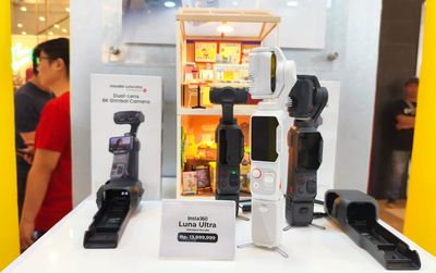 Insta360 Luna Ultra Masuk Indonesia, Bawa Dua Lensa Leica dengan Layar Bisa Dilepas