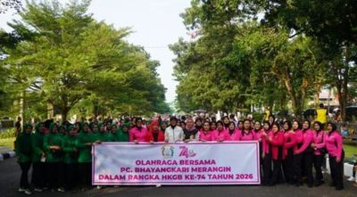 Dipadati Ribuan Warga, Polres Merangin Manfaatkan CFD untuk Sosialisasi Job Fair Bhayangkara dan Dukung UMKM