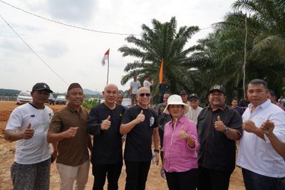DPRD Babel Turun Tangan, Akses Jalan Desa Nangka Akhirnya Dibuka, Warga Lega