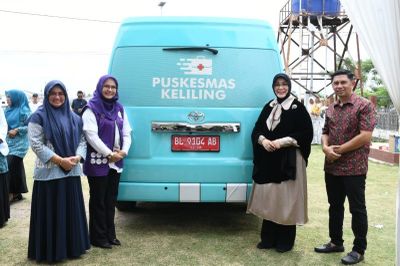 Banda Aceh Punya Ambulans Pusling Canggih, Dilengkapi EKG dan USG