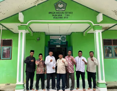 Meski WFH, Kemenag Bireuen Pastikan Pelayanan Publik Tetap Jalan Maksimal