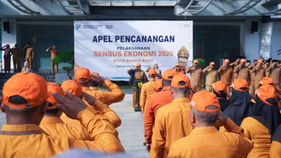 Sensus Ekonomi 2026 Dimulai, Wali Kota Banda Aceh Minta Warga Beri Data Akurat