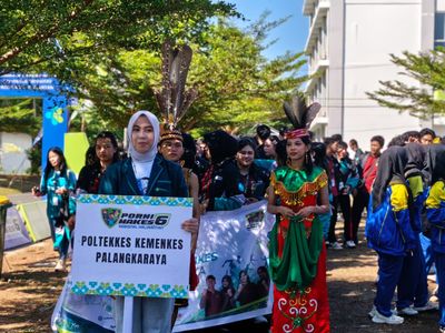 Pornimakes Regional Kalimantan VI Resmi Digelar, Diikuti 468 Peserta dari Empat Poltekkes
