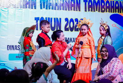 Program PMT Jadi Langkah Mendukung Tumbuh Kembang Anak Usia Dini di Medan