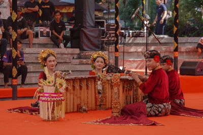Duta Badung Tampil Memukau di Lomba Gender Wayang Anak PKB 2026