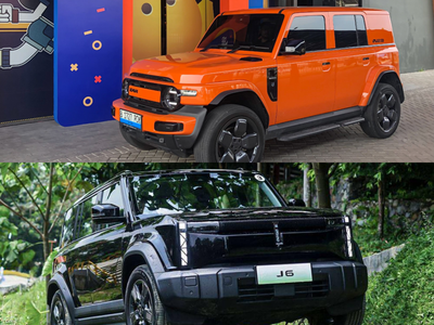 iCar V23 vs Chery J6: Duel SUV Boxy Listrik yang Bikin Galau
