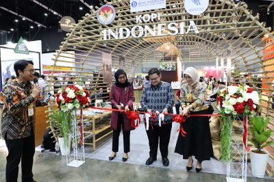 Kopi Indonesia Raup Potensi Bisnis Rp66 Miliar di Pameran Kopi Dunia Bangkok
