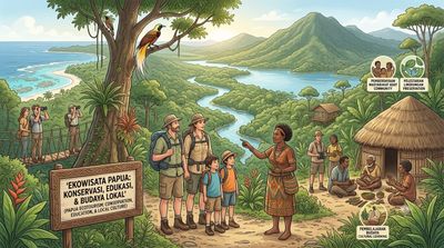 Menjelajah Papua Sambil Belajar Alam, Ekowisata Ini Tawarkan Pengalaman yang Tak Terlupakan