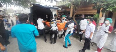 Temuan mayat Diperumahan TBL Kota Serang Dugaan Sementara Akibat Sakit