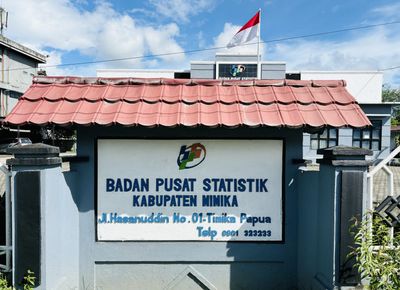 BPS Mimika Mulai Sensus Ekonomi 2026, Kenali Seragam Petugas Resminya