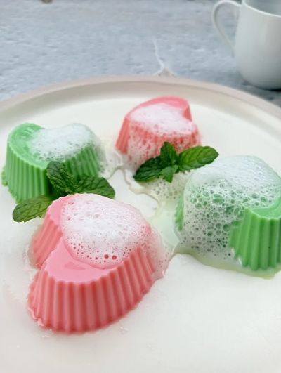 Resep Soap Puding Viral, Cantik Berbusa dan Lembut di Mulut