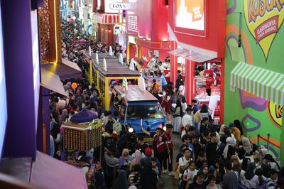 Cara Keliling Jakarta Fair 2026 Anti Capek, Naik Wara-Wiri Cuma Rp15 Ribu!