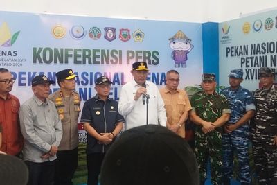 Gubernur Gorontalo Pastikan Kesiapan Venue PENAS XVII Gorontalo Capai 95 Persen