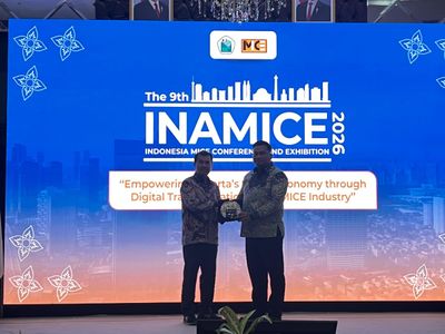 The 9th INAMICE 2026 Angkat Transformasi Digital untuk Perkuat Smart Economy Jakarta