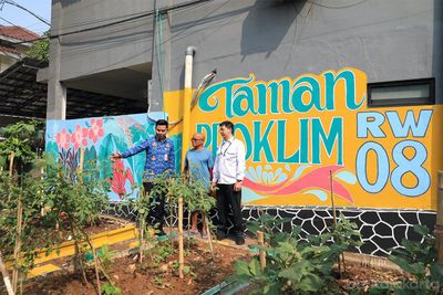 Lahan Kumuh Disulap Jadi Kebun Urban Farming, Warga Jalan Kaca Jendela Rawajati Dukung Ketahanan Pangan DKI Jakarta
