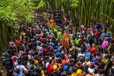 Tradisi Grebeg Suro di Sumbermujur Lumajang, Wujud Syukur atas Mata Air Kehidupan di Lereng Semeru