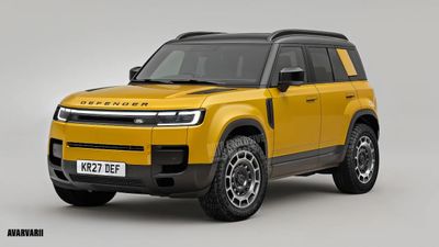 Land Rover Defender Sport Siap Meluncur 2027, Bawa Mesin Hybrid dan EV