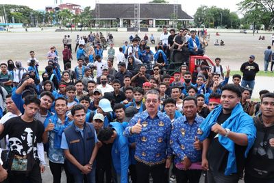 Gubernur dan Wagub Maluku Terima Aspirasi Mahasiswa, Janji Tindak Lanjut Berdasarkan Data