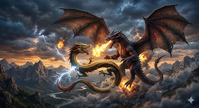Perbedaan Naga Eropa dan Naga Asia: Punya Makna yang Bertolak Belakang