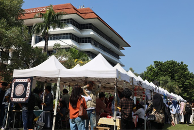 UPNVY Gelar Expo Kewirausahaan, Dorong Mahasiswa Jadi Pencipta Lapangan Kerja