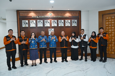 Sensus Serentak Sumut 2026 Dimulai, Wagub Surya Sambut Baik Pendataan