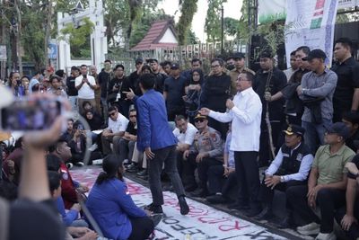 Gerbang Aspirasi Kalsel: Cara Supian HK Jembatani Suara Mahasiswa ke Senayan