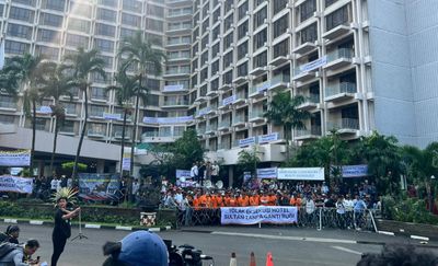 Eksekusi Hotel Sultan, 3 Ribu Personel Gabungan Dikerahkan