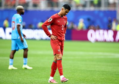 Cristiano Ronaldo Diejek Suporter Lewat Chant Messi Usai Laga Seri Kontra Congo!