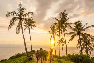 Bukit Malimbu, Spot Terbaik Menikmati Sunset dan Panorama Tiga Gili di Lombok