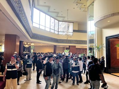 Berhasil Dijebol Aparat, Begini Suasana di Dalam Hotel Sultan Pasca Dieksekusi