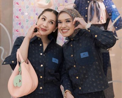 Nagita Slavina dan Linda Anggrea Pamer OOTD Kembaran, Cocok Jadi Inspirasi Mama Muda