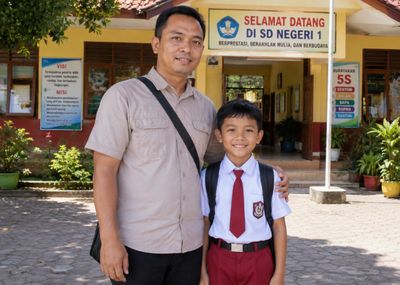Gerakan Ayah Ambil Rapor: Kehadiran Ayah Bentuk Karakter dan Masa Depan Anak