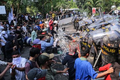 Halangi Eksekusi Hotel Sultan, Polda Metro Amankan 119 Orang
