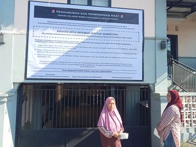 Warga Resah Kantor Balai Desa Patemon Digembok, Pelayanan Administrasi Lumpuh dan Tuntut Evaluasi PJ Kades